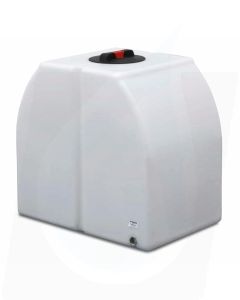 300 Litre Natural D Tank - 8" Plain Lid
