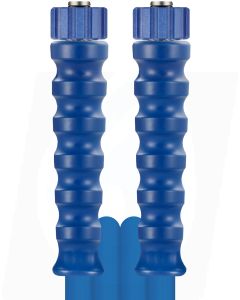 HIGH PRESSURE HOSE, BLUE, 2 WIRE, SMOOTH COVER, 400 BAR