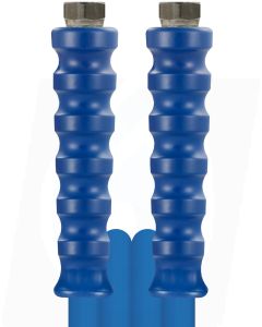 HIGH PRESSURE HOSE, BLUE, 1 WIRE, WRAPPED COVER, 210 BAR