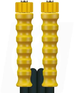 HIGH PRESSURE HOSE, BLACK, 1 WIRE, WRAPPED COVER, 210 BAR