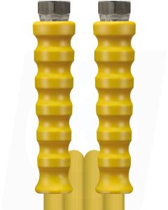 HIGH PRESSURE HOSE, YELLOW, GALVANATOR, 350 BAR