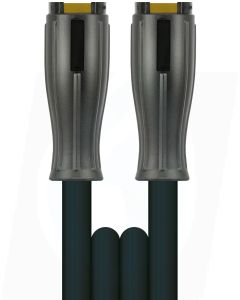 HIGH PRESSURE HOSE, BLACK, FLEXY, 300 BAR