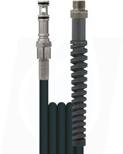 HIGH PRESSURE HOSE, BLACK, FLEXY, 300 BAR