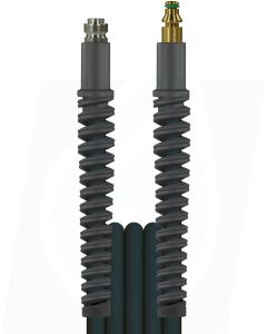 HIGH PRESSURE HOSE, BLACK, FLEXY, 300 BAR