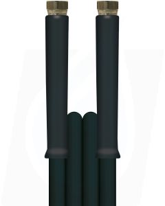 HIGH PRESSURE HOSE, BLACK, FLEXY, 300 BAR
