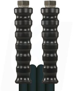 HIGH PRESSURE HOSE, BLACK, 1 WIRE, SMOOTH COVER, 210 BAR