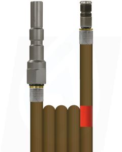 SEWER HOSE 10M DN4 300B KEWX1/8&quot; 05 ROT