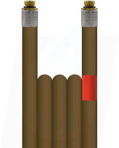 SEWER HOSE 30M DN4 300B 1/8&quot;M x 1/8&quot;M