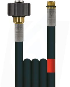 SEWER HOSE 10M DN6 300B M22F X 1/4&quot;M