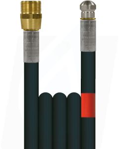 SEWER HOSE 20M DN6 300B M22 M x1/8&quot; NOZZLE