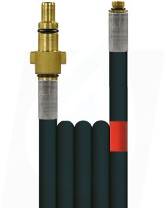 SEWER HOSE 10M DN6 300B KW HOBBY X 1/8&quot;M