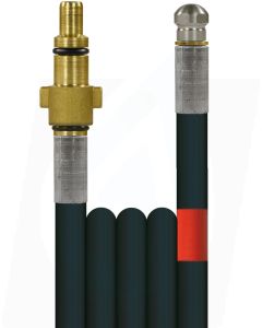 SEWER HOSE 10M DN6 300B KW HX1/8&quot; NOZZLE