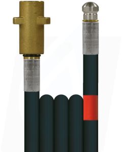 SEWER HOSE 30M DN6 300B K HX1/8&quot; NOZZLE