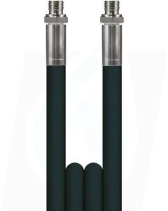 HIGH PRESSURE HOSE, BLACK, FLEXY, 500 BAR