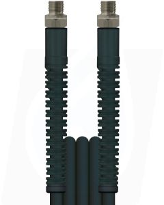 HIGH PRESSURE HOSE, BLACK, PVC, 160 BAR