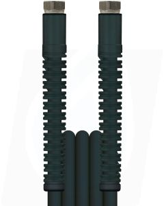 HIGH PRESSURE HOSE, BLACK, PVC, 160 BAR