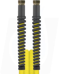 HIGH PRESSURE HOSE, YELLOW, CARWASH COMFORT, 200 BAR