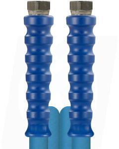 LOW PRESSURE HOSE, BLUE, FOODJET FOOD HOSE, 80 BAR