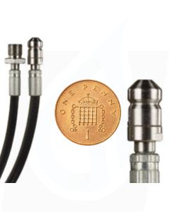 SEWER HOSE 5M DN2 500B 1/8&quot;MxMINI NOZZL