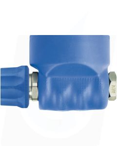 RUBBER PROTECTED BALL VALVE