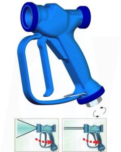 RB35 BRASS LOW PRESSURE WASH GUN