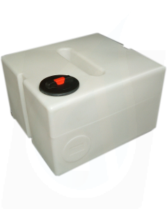 500 Litre Flat Tank c/w 8" Lid