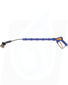 TURBOFOAM365+ 3/8F SWIVEL WITH STANDARD VALVED GUN & 900mm ROTATING LANCE