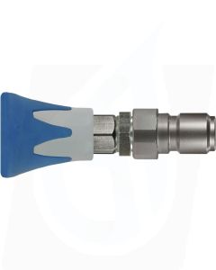 SHORT RINSE LANCE WITH NOZZLE PROTECTOR AND NOZZLE