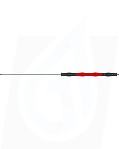 ST9.7 LANCE WITH INSULATION, 700mm, 1/4"M, RED