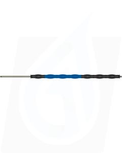 ST9.7 LANCE WITH INSULATION, 900mm, 1/4"M, BLUE