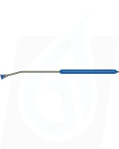 ST007 LANCE WITH MOULDED HANDLE 1000mm, 1/4"M, BLUE, WITH NOZZLE PROTECTOR AND BEND