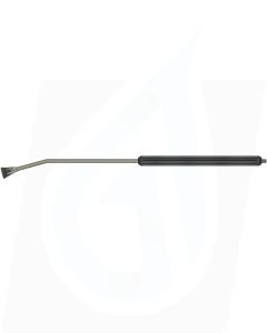 ST007 LANCE WITH MOULDED HANDLE 1500mm, 1/4"M, BLACK, WITH NOZZLE PROTECTOR AND BEND