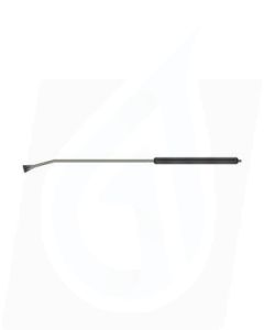 ST007 LANCE WITH MOULDED HANDLE 1500mm, 1/4"M, BLACK, WITH NOZZLE PROTECTOR AND BEND
