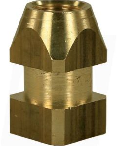 BRASS NOZZLE HOLDER, Quadrangle