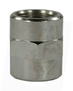 SOCKET 1/8"F X 1/8"F