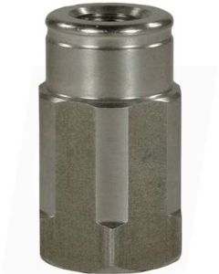 STAINLESS STEEL NOZZLE HOLDER, Hexagon.