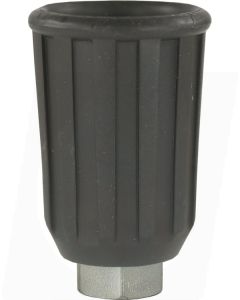 NOZZLE HOLDER & PROTECTOR, SOFT RUBBER 1/4" F
