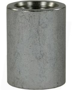 SOCKET 1/4"F X 1/4"F (Round)