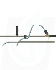 ST55 SAND BLAST KIT WITH 05 NOZZLE 1/4&quot;M INLET