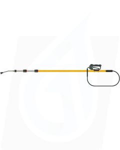 TELESCOPIC LANCE WITH 15&deg; BEND &amp; NOZZLE PROTECTOR