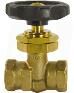 METERING VALVE BRASS 1/4&quot;F X 1/4&quot;F PM