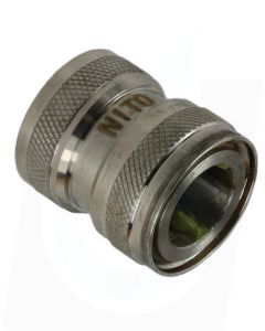 NITO COUPLING SS 1/2&quot; X 3/4&quot;F