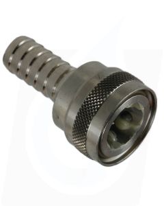NITO COUPLING SS X 1/2&quot; HOSE TAIL
