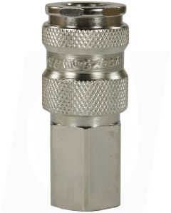 25KB QUICK COUPLING 1/4" F WITH VALVE