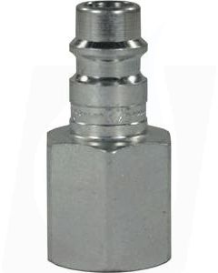 QC PLUG 1/4&quot;F BNP