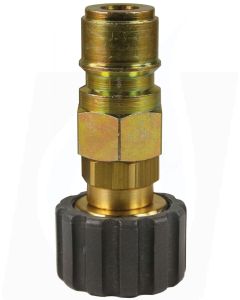 ST45 QUICK COUPLING PLUG M22 FEMALE