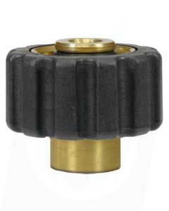 QS COUPLING M22F-1/4&quot;F SHORT