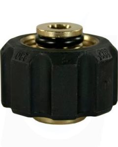 QS COUPLING M22F-1/8&quot;F SHORT