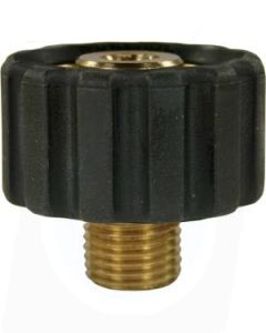 QS COUPLING M22 F X 1/4&quot;M SYS 2000