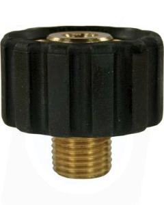 FEMALE TO MALE QUICK SCREW COUPLING ADAPTOR